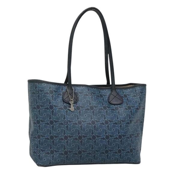 Pre Loved celine Women Blue Tote Bags - Picture 1 of 8